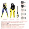 PARON Professional Wire Crimpers Multifunctional Engineering Ratcheting Terminal Crimping Pliers Wire Strippers
