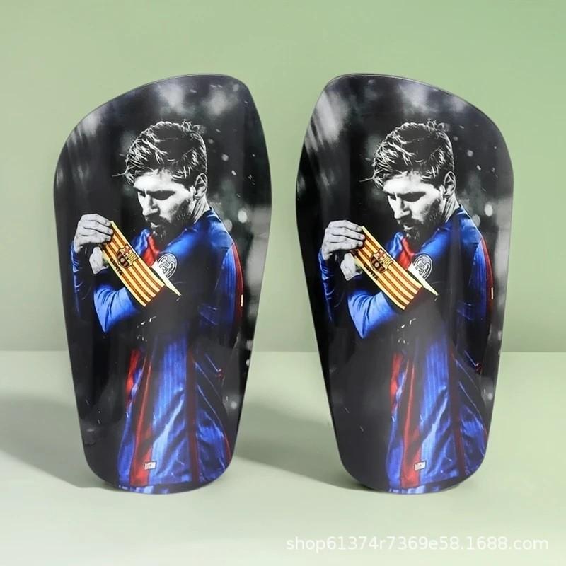 Soccer Shin Guards With Honeycomb Insert Pad Thick Impact Protection Adults Teens Kids