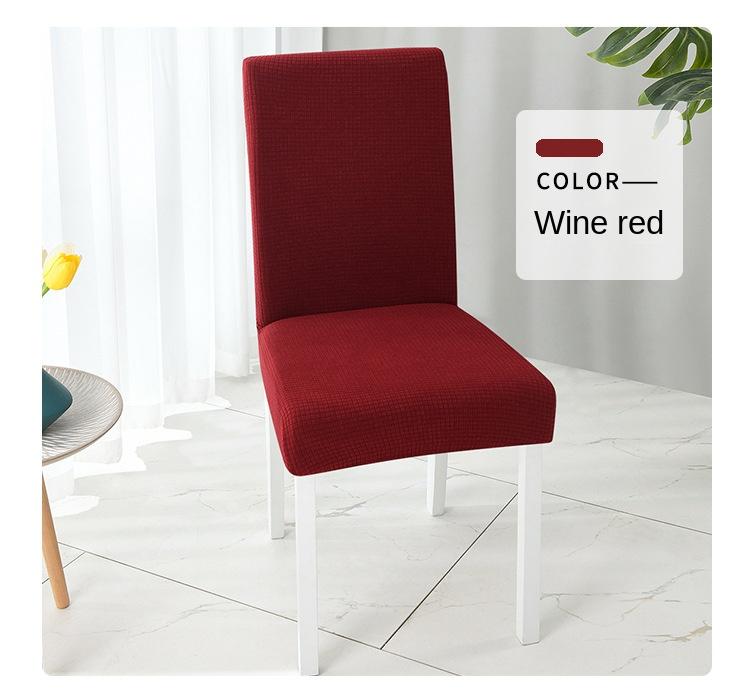 Simple Home Integrated High Back Waterproof Chair Cover Universal Thickened Waterproof High Elasticity Seat Cover