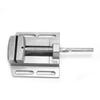 Metal Drill Press Vise with Mini Drill Chuck Effective Manual Clamp for Drilling and Polishing Applications 70mm Max