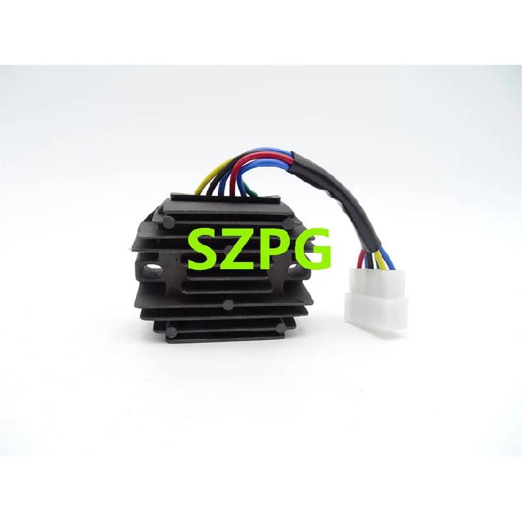 15531-64603 RP201-53710 19267-64600 Voltage Regulator Rectifier Compatible with Yanmar Tractor YM180 YM220