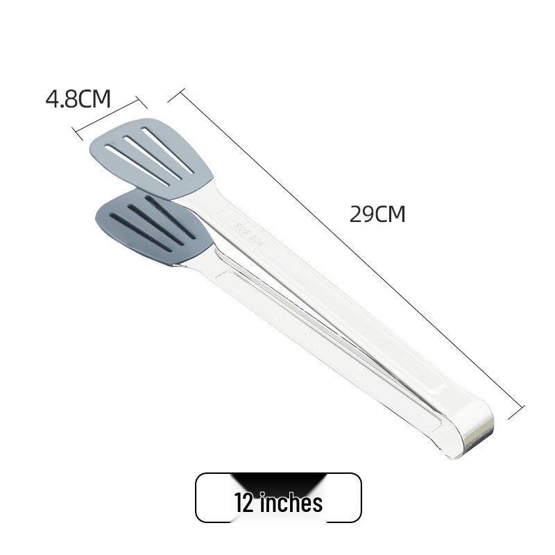 

304 Stainless Steel BBQ Food Tongs