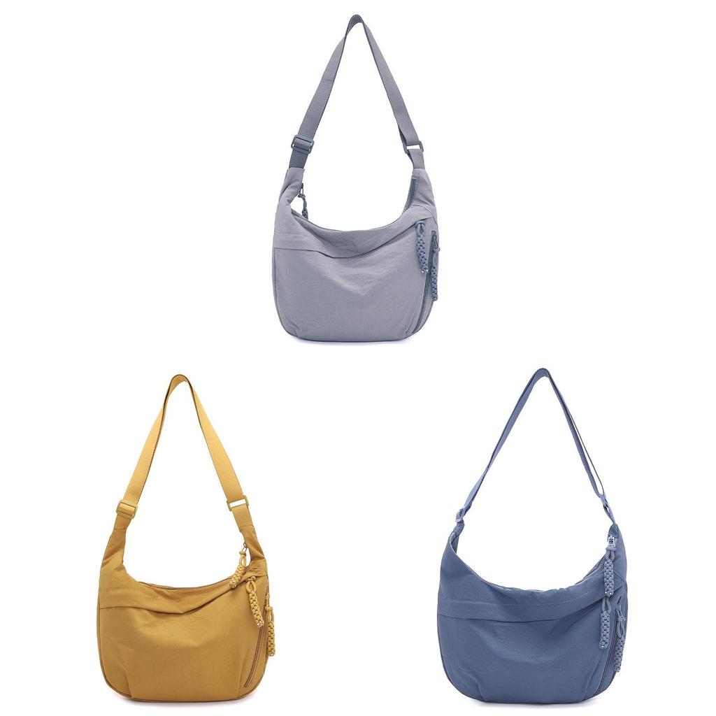 Ladies Shoulder Bag With Nylon Material For Daily Commuting And School Use