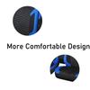 AUTOPLUS Blue Universal Seat Car Cover Black Diamond Fabric Lattice Car Accessories Interior Fit Most Car SUV Van Seat