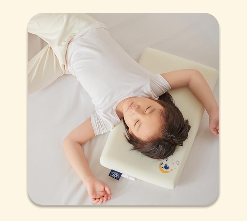 Clever Plan Kindergarten Children's Pillow Pillow Pillow Core Single Core Slow Rebound Memory Cotton