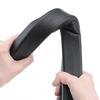 M LOGO Car Seat Gap Filler Side Seam Plug Strip Leak-proof Filling Strip For BMW X7 X3 X4 X5 X6 3 4 5 6 7 Series Z4 M M3 M5 M6 E38 E39 E46 E53 E60 E61