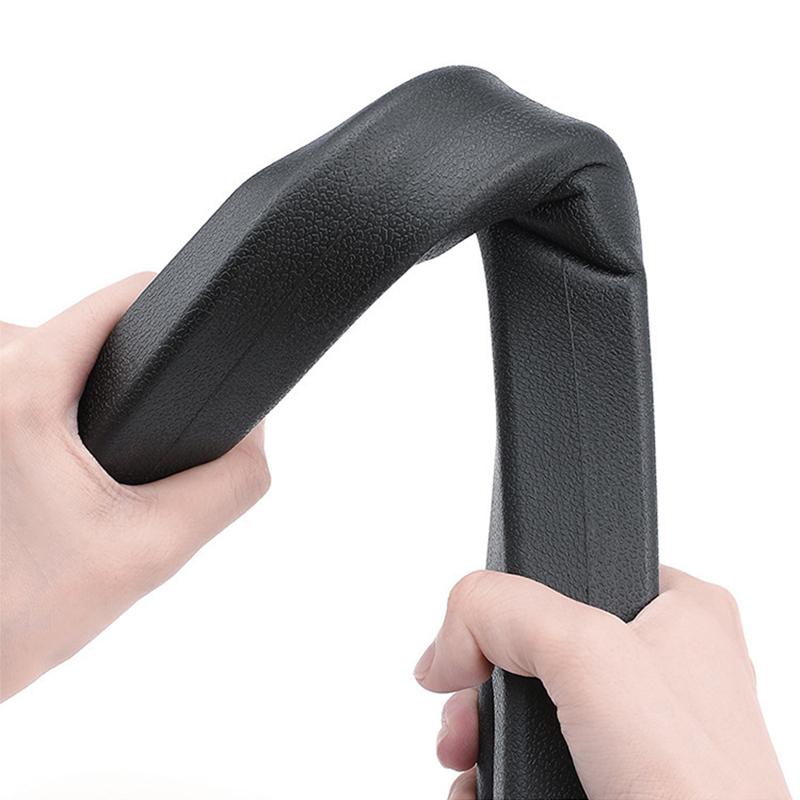 M LOGO Car Seat Gap Filler Side Seam Plug Strip Leak-proof Filling Strip For BMW X7 X3 X4 X5 X6 3 4 5 6 7 Series Z4 M M3 M5 M6 E38 E39 E46 E53 E60 E61