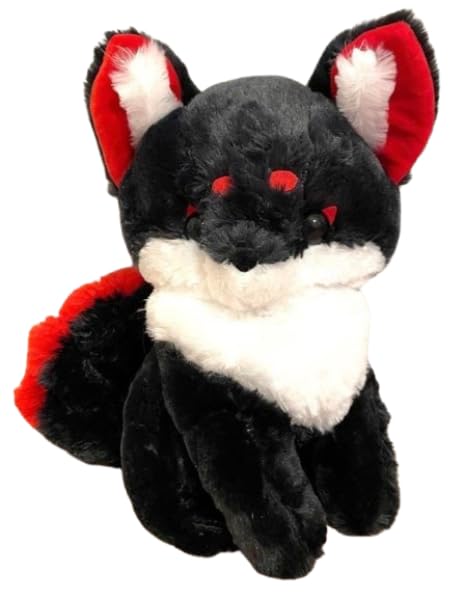 

Chokon and the Nine Koma Fox Ultra Big Plush Official Tails, Toy, Scorched,