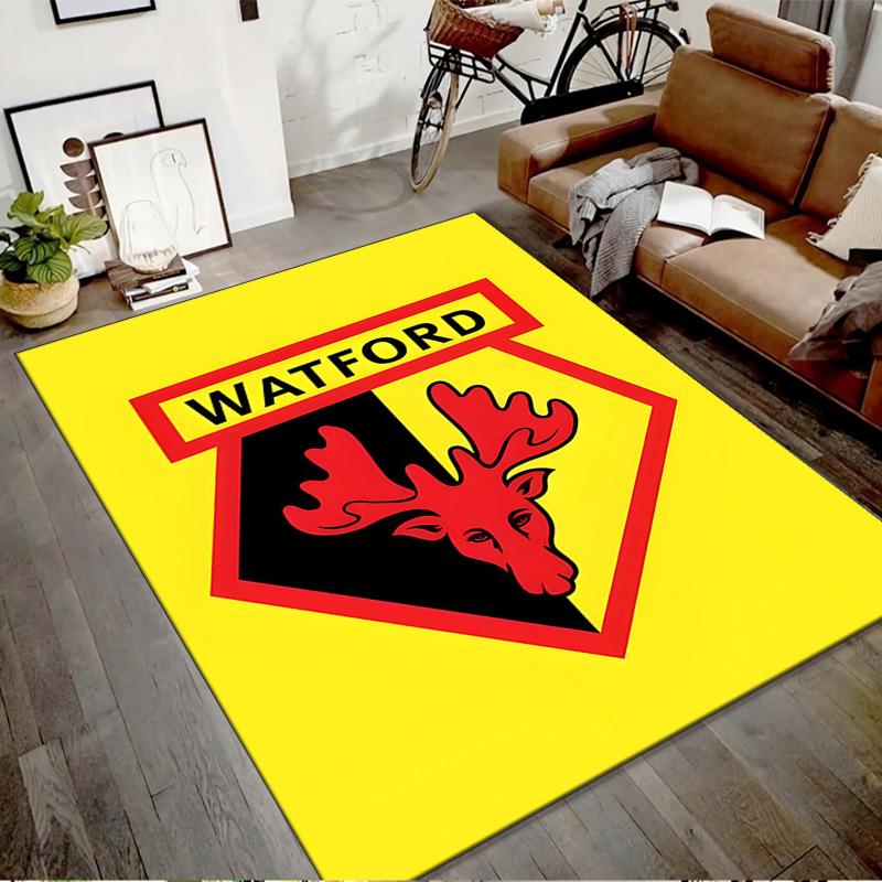 1 ud. Equipo de Fútbol (57) Alfombra de área con diseño impreso para dormitorio, sala de estar, decoración del hogar, alfombras, tapete, tapete antideslizante, alfombra para mesita de noche