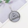 Delta Force SF Keychain Double-Sided Pendant for Military Enthusiasts
