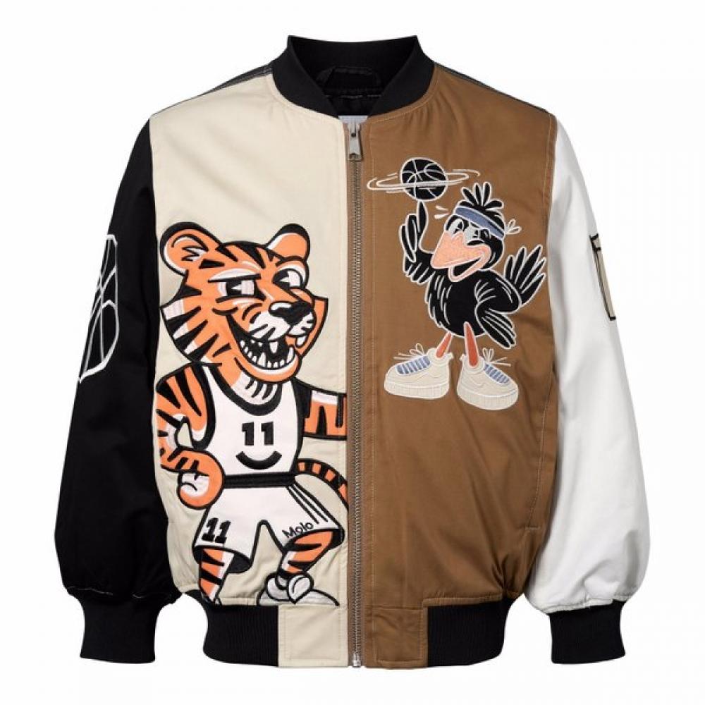 

Molo 3 8 Years Hedley Unity Bomber Jacket Akis9jp007 (104/3-4 years old)