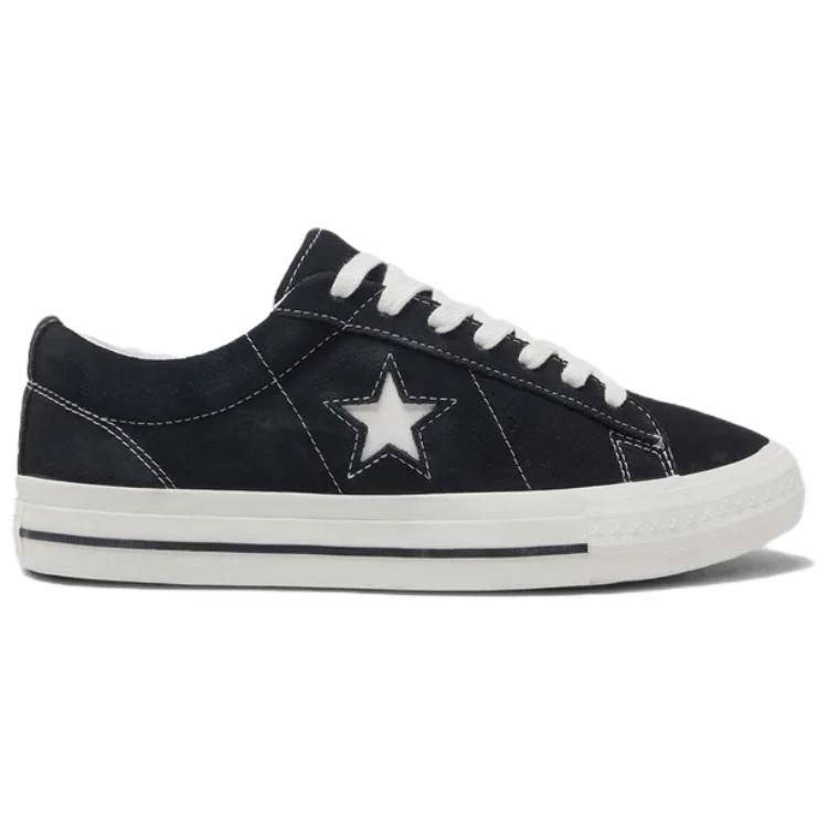 Converse One Star 95 Low Schwarz Vintage Weiß Unisex Sneaker A14711C