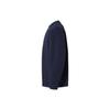 Uniqlo X Jil Sander Collaboration FW20 Jil Sander Solid Color Crew Neck Pullover Long Sleeve Sweatshirt Men sweatshirt Navy 437820-69