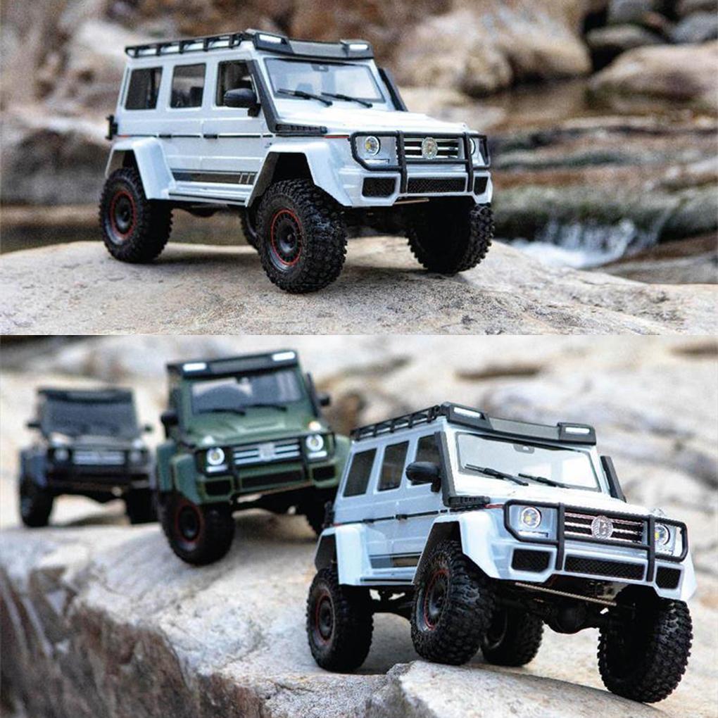 1/10 Yikong Yk4106 Модернізований Альпіністський Модельний Автомобіль з Дистанційним Керуванням Електричний Позашляховик Танкове Керування Автомобіль з Дистанційним Керуванням