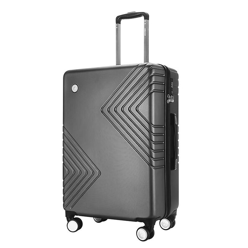 Diplomat ABS Hard Shell Spinner Luggage 24-inch