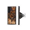 Bewood Unique case for Samsung Galaxy S23 Ultra - Orange with MagSafe