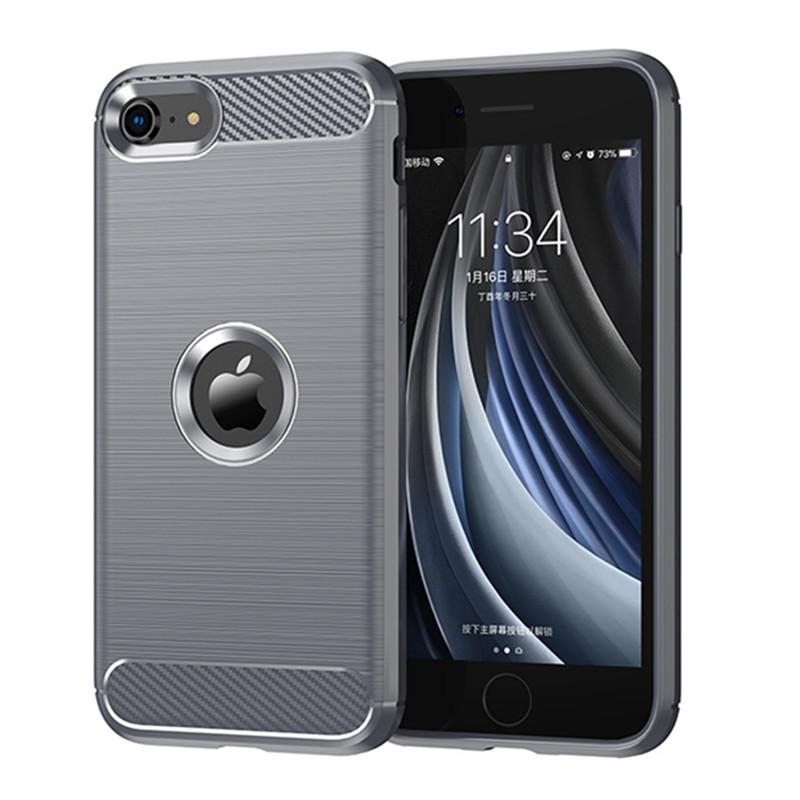 Für Hülle iPhone SE 2022 Hülle Für iPhone 13 Pro Max Hülle Stoßfeste TPU Kohlefaser Hülle Für iPhone 13 Pro Max SE 2022 Fundas