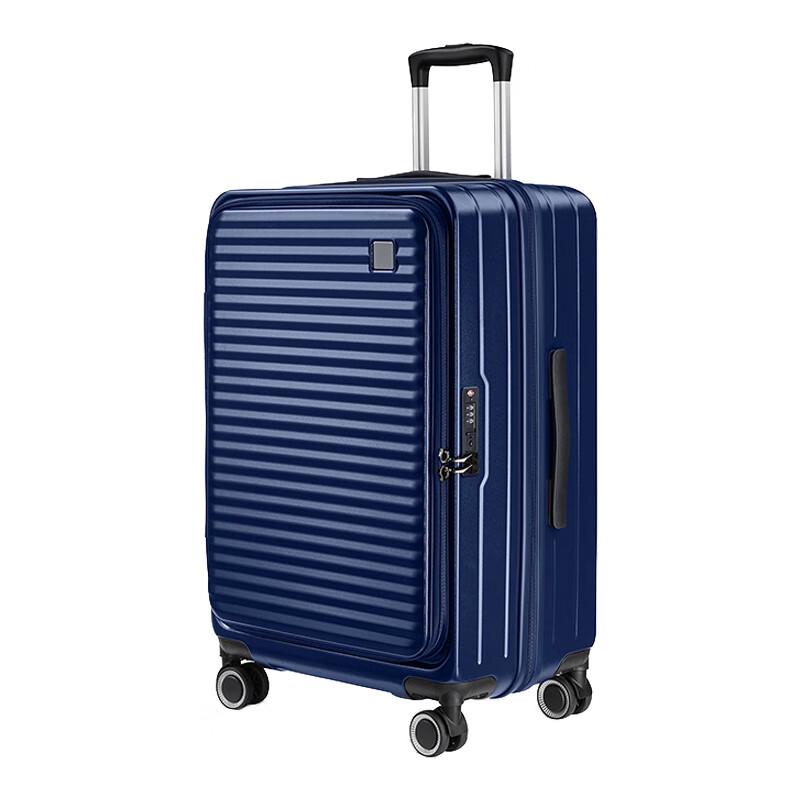 APLOAPLO Front-Opening Expandable Spinner Luggage 20 Inch