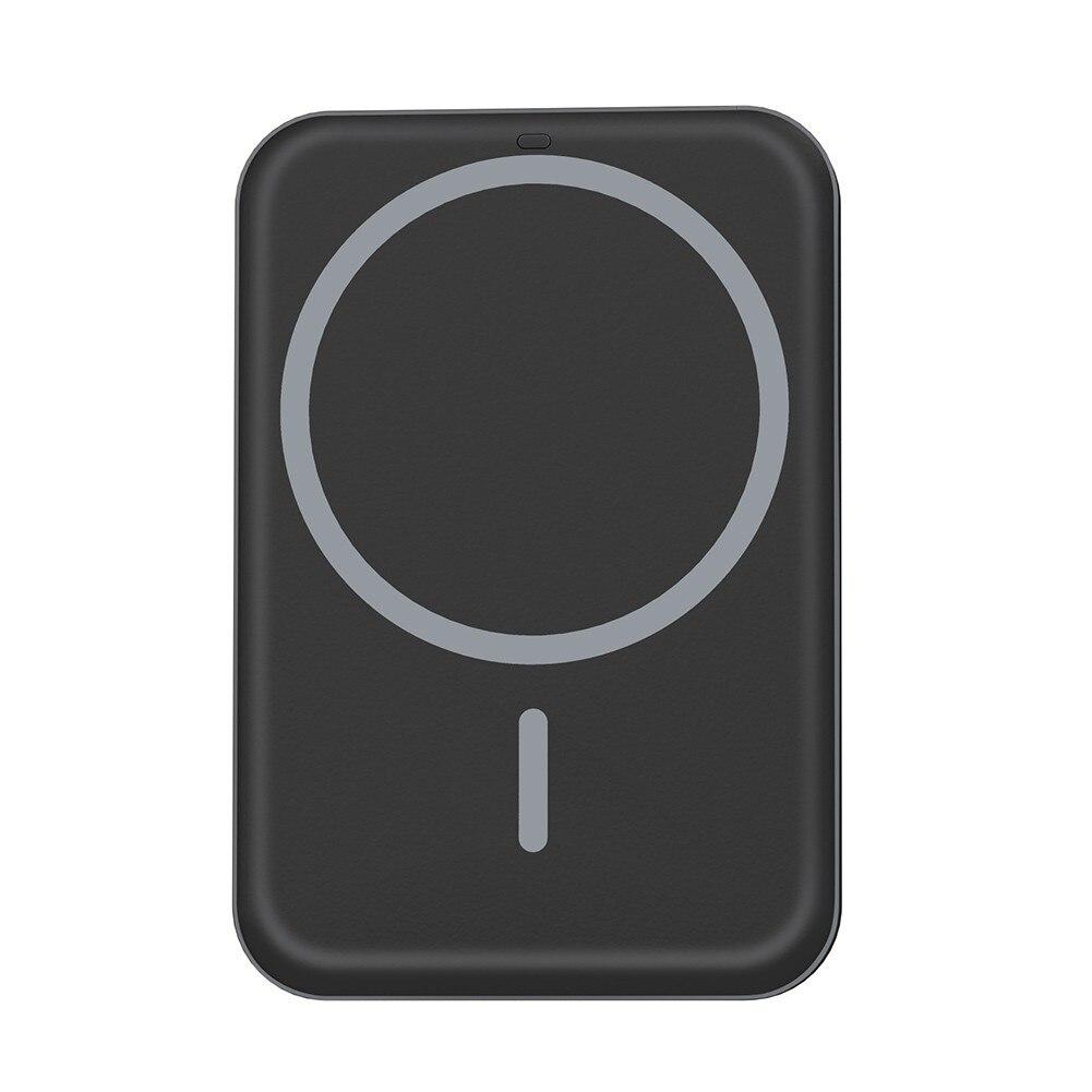 15W Magnetická Bezdrátová Nabíječka do Auta, Vhodná pro iPhone 12 Série Adsorpční Bezdrátové Nabíjení Držák Telefonu do Auta Typ-C