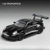 1:32 Scale 911 GT3RS Macan Diecast Model Miniature Car Alloy Toys Pull Back 4 Doors Opened Metal Body Rubber Tire Ornament Gifts