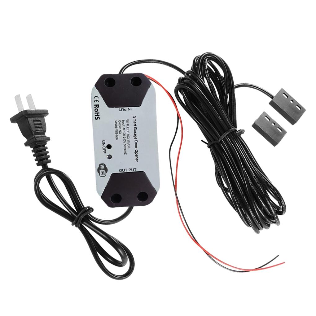 

Умный Wi-Fi контроллер открывания гаражных ворот приложение для гаражных аксессуаров комплект для дистанционного управления приводом гаражных ворот США вилка для США