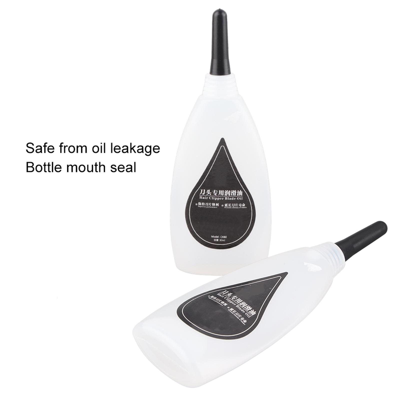 

80 мл Масло для машинок для стрижки волос Смазка для машинок для стрижки волос Смазка для электробритв Смазка и