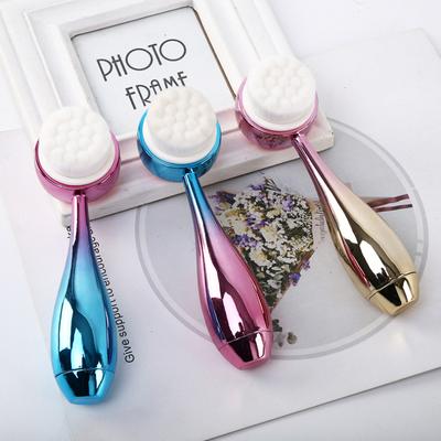 Double Sided Facial Cleanser Brush Soft Silicone Face Brush