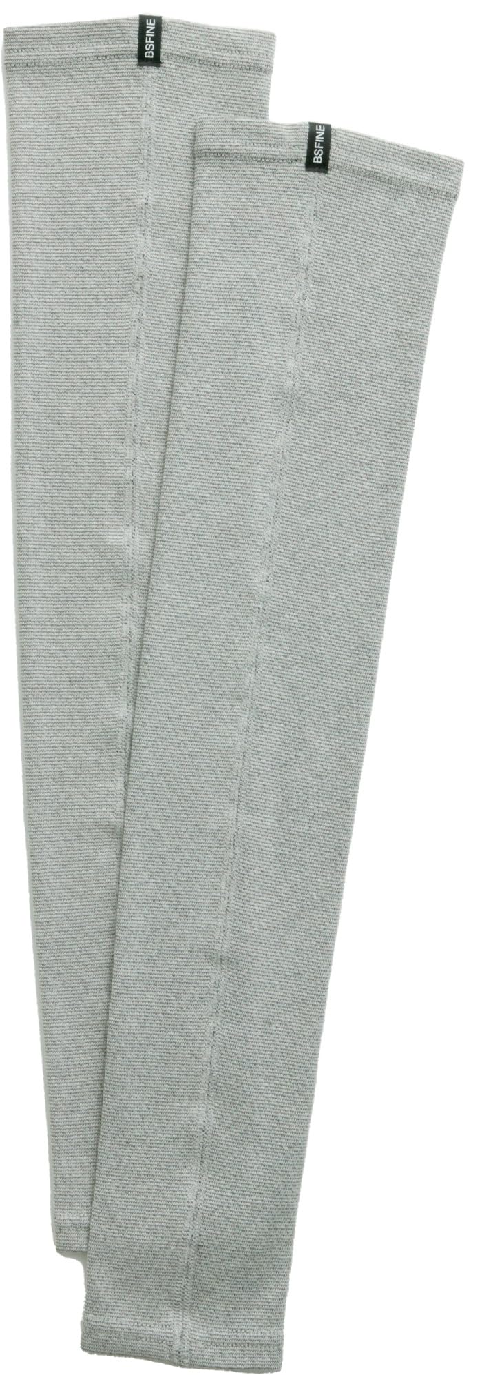 

BS Fine Wearable Stone Bath Long Leg Warmers for Cold and Fatigued Feet, BA0112, for Men and Women, Made in Japan (Gray, One Size Fits All)