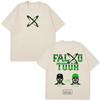 Rapper Feid Ferxxo Tour 2026 Stampa Maglietta Uomo Donna Moda HipHop T-shirt Estiva Casual Cotone Oversize T-shirt Streetwear