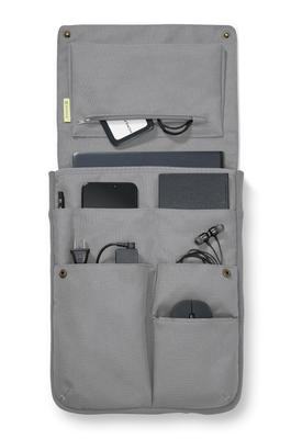 KOKUYO Computer Bag Inch Clutch Bag A4 Vertical Business BIZRACK Ash Gray Bag-in-Bag 13.3 Kaha-BRB135M