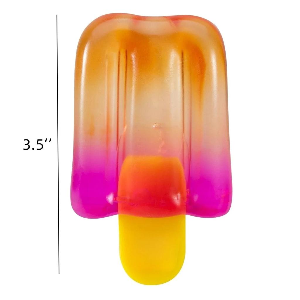 Summer Aesthetic Squishy: Ice Cream Food Squeeze Toy, Office Stress Reliever, Creative Desk Decor, Sensory Fidget, New
