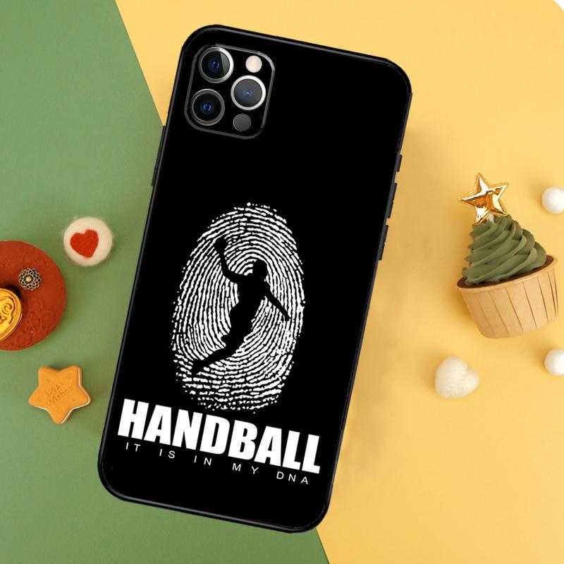 Stylish Playing Handball Phone Case For iPhone 17 16 14 13 12 11 15 Pro Max 12 13 Mini 16E 17 Air Shockproof Cover