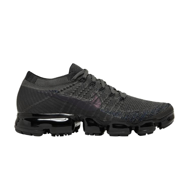 

Женские кроссовки Nike Air VaporMax Midnight Fog серо-черные 849557-009