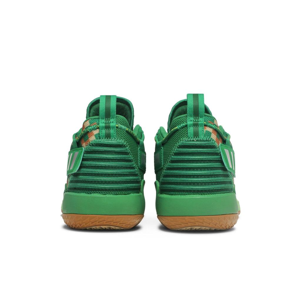 Adidas Dame 7 EXTPLY 'Team Green' (Unisex) Team Green / Silver Metallic / Mesa Vintage Basketball Shoes H69011