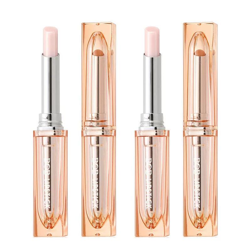 Bob Color-Changing Lipstick, Long-Lasting, Non-Stick, Non-Fading, Moisturizing, Hydrating, Suitable for Students, Brightens Complexion, Natural Makeup