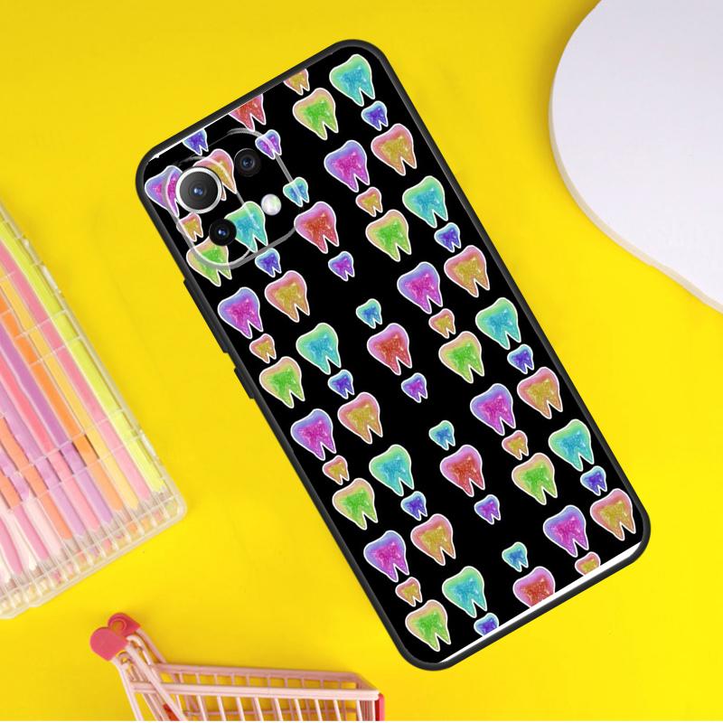 Dentist Dental Teeth Tooth Doctor Cover For Xiaomi 13 14 Ultra 11T 12T 13T 14T Pro POCO X7 Pro X3 X5 F3 F5 F6 M6 X6 Pro Case