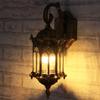 Eu Retro Wall Light Outdoor Lighting IP44 Waterproof Courtyard Garden Porch Light E27 Screw Wall Light Outdoor Home Decoration