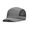 Fashion Thin Baseball Cap Breathable Japanese Style Sun Hat Short Brim Mesh Sport Cap Spring