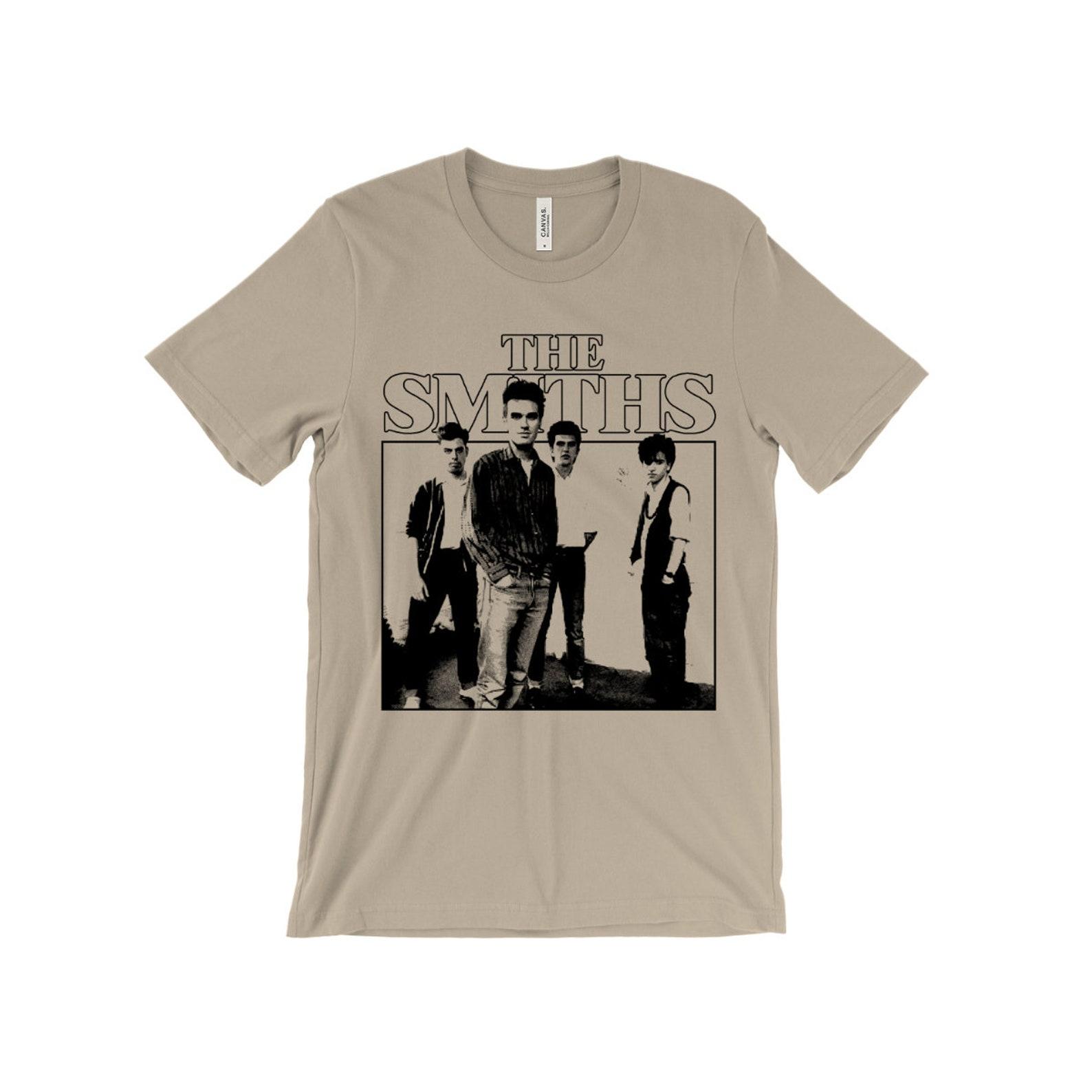 The Smiths T-Shirt - 80s Band - Post Punk - New Wave - Music Concert Tee Shirt 3XL