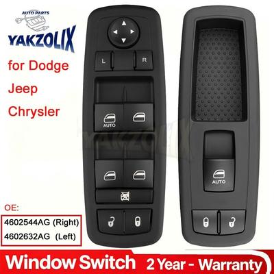 4602544AG 4602632AG Master Power Window Control Switch For Dodge Journey Nitro Chrysler Jeep Liberty Chrysler Town & Country