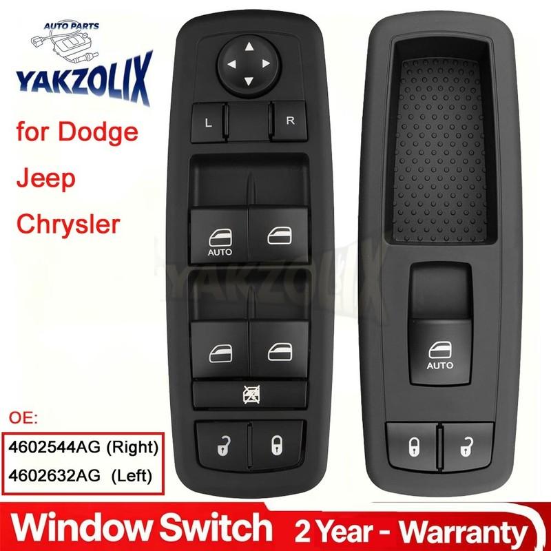 4602544AG 4602632AG Master Power Window Control Switch For Dodge Journey Nitro Chrysler Jeep Liberty Chrysler Town & Country