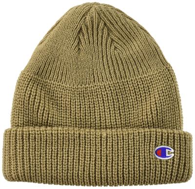 Knit Cap Beige Free Size [Champion] 492-0072 57~59 Cm