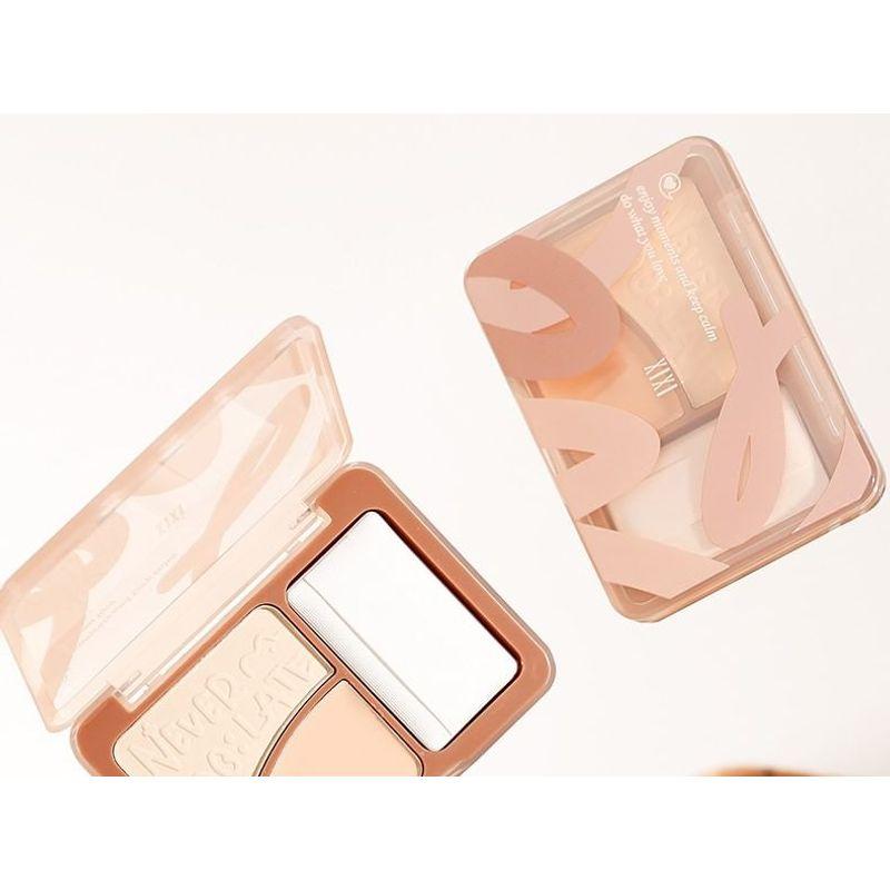 xixi - Tone Soft Focus Double Highlight Palette - 2 Colors