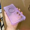 Airbag Soft Silicone Wireless Charging Shockproof Case For XIAOMI Redmi 15 4G 5G Translucent Magnetic Cover Phone Bumper Shell