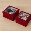 Portable Paper Flower Bucket Craft Container Round/Square Gift Packaging Box For Weddings Anniversaries And Event