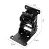 0/90/180 Degree Self Lock Hinges Self-Locking Extension Support Bracket  Table Chair Bed Leg Feet