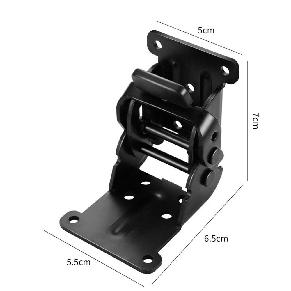 0/90/180 Degree Self Lock Hinges Self-Locking Extension Support Bracket  Table Chair Bed Leg Feet