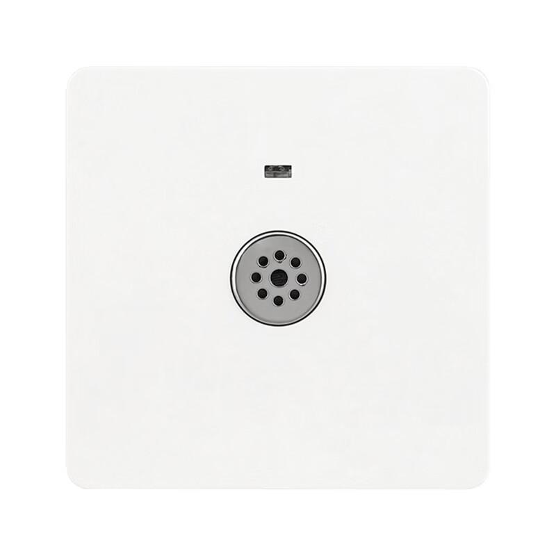 LijiuHong 86-Type Sound & Light Sensor LED Switch Panel