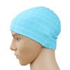 Unisex Waterproof Breathable PU Swimming Cap Hair Short -