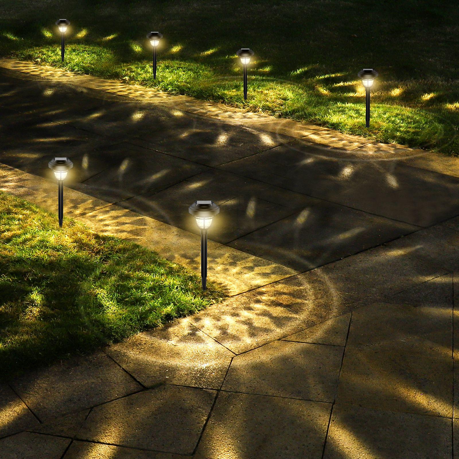 

Solar Outdoor Light for Lawn, Garden, Porch, and Garage